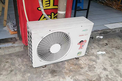 绥滨空调突然不制冷只吹自然风怎么办？