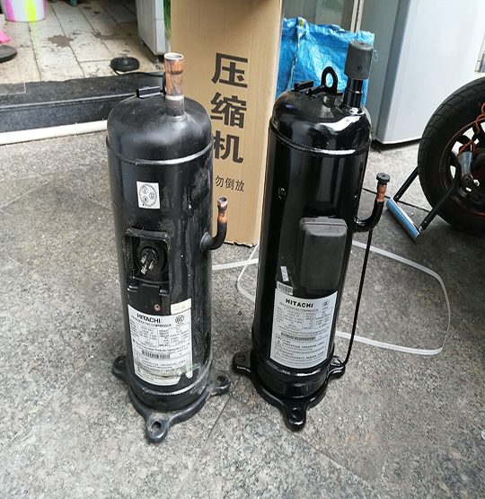 绥滨中央空调压缩机的更换维修