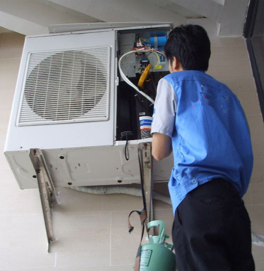 绥滨空调开机无反应维修